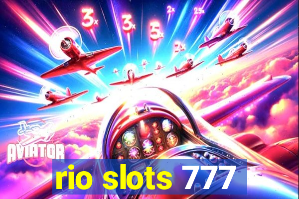 rio slots 777